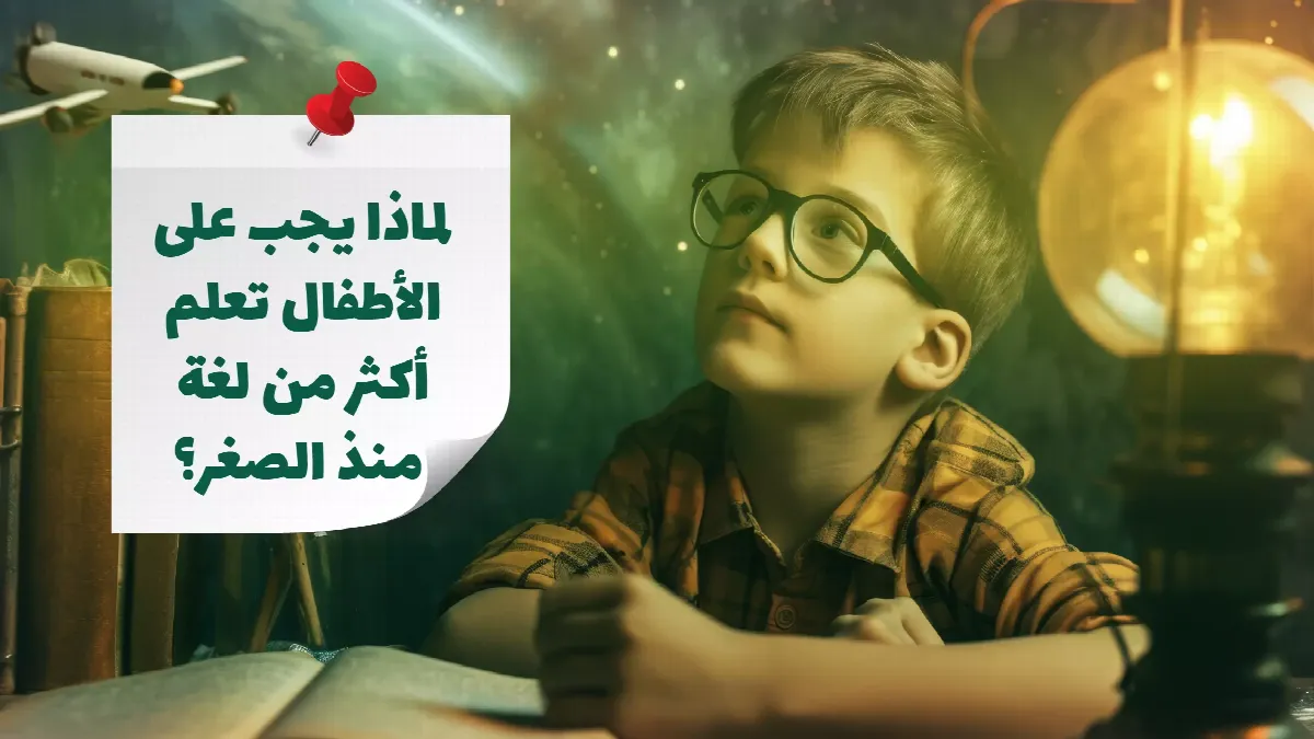 لماذا يجب على الأطفال تعلم أكثر من لغة منذ الصغر؟