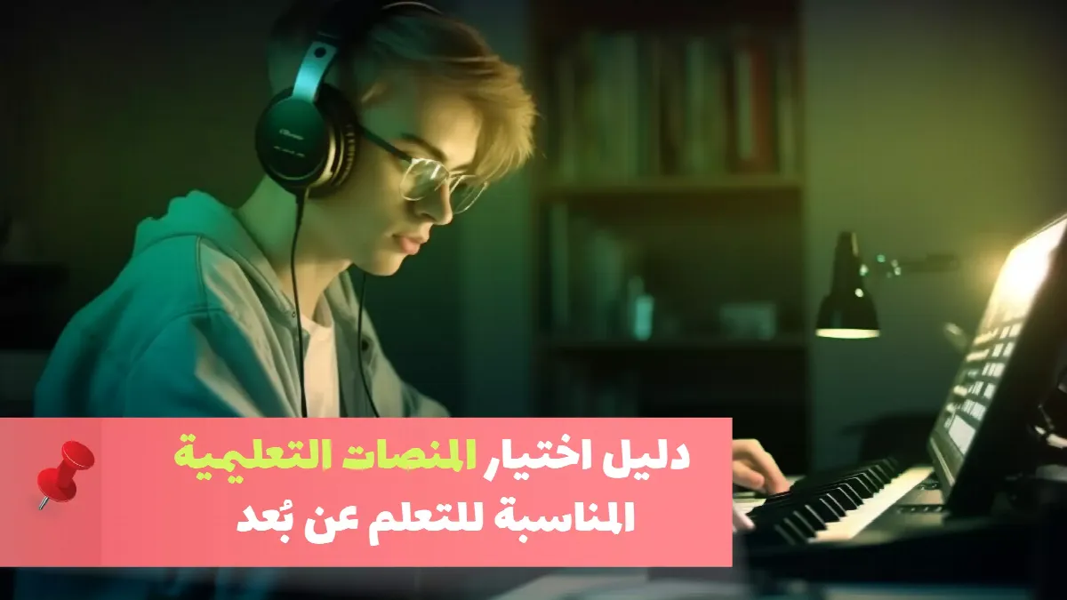 دليل اختيار المنصات التعليمية المناسبة للتعلم عن بُعد