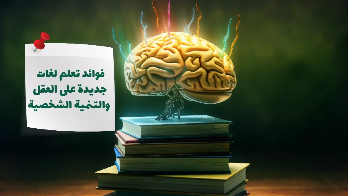 فوائد تعلم لغات جديدة على العقل والتنمية الشخصية